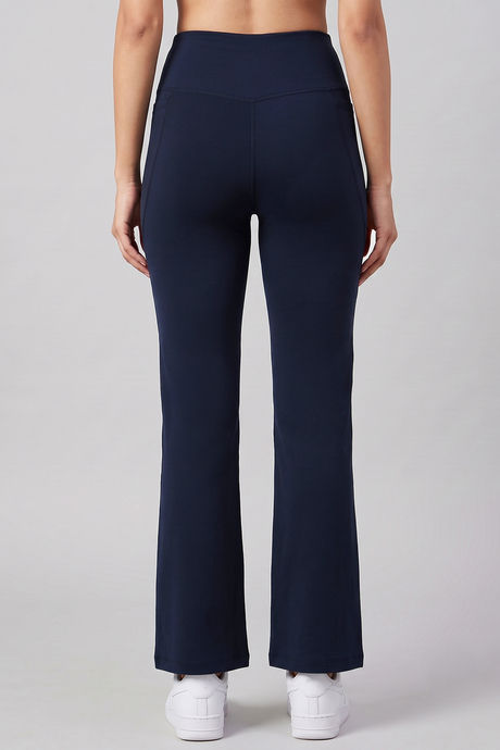 Zelocity Quick Dry Training Flare Track Pant - Naval Academy — image 4